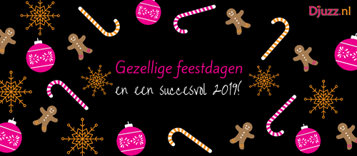 Djuzz wenst je gezellige feestdagen!