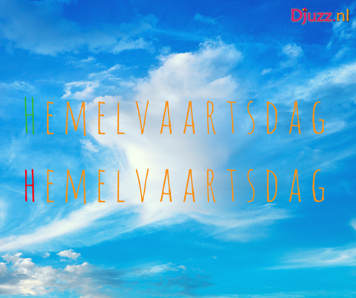 Schrijf je Hemelvaartsdag of hemelvaartsdag? | Djuzz