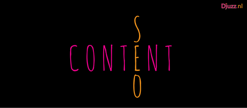 Content is belangrijk voor SEO | Djuzz