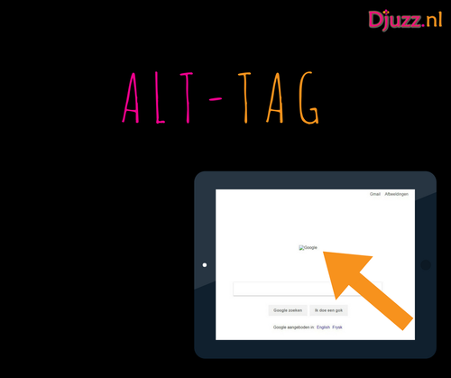 Wat is een Alt-tag | Djuzz