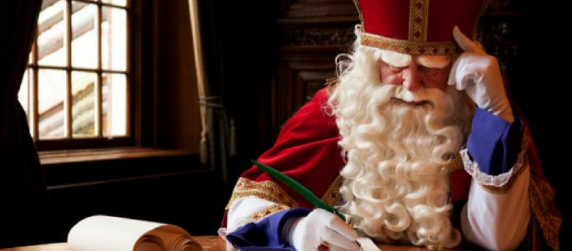 Het Sinterklaasgedicht